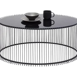 Couchtisch Wire Uno Schwarz 60X90Cm