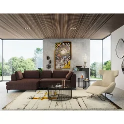 Couchtisch Wire Uno Schwarz O80Cm