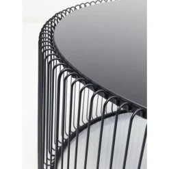Couchtisch Wire Uno Schwarz O80Cm