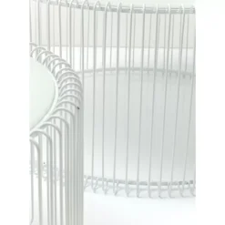 Couchtisch Wire White (2/Set)