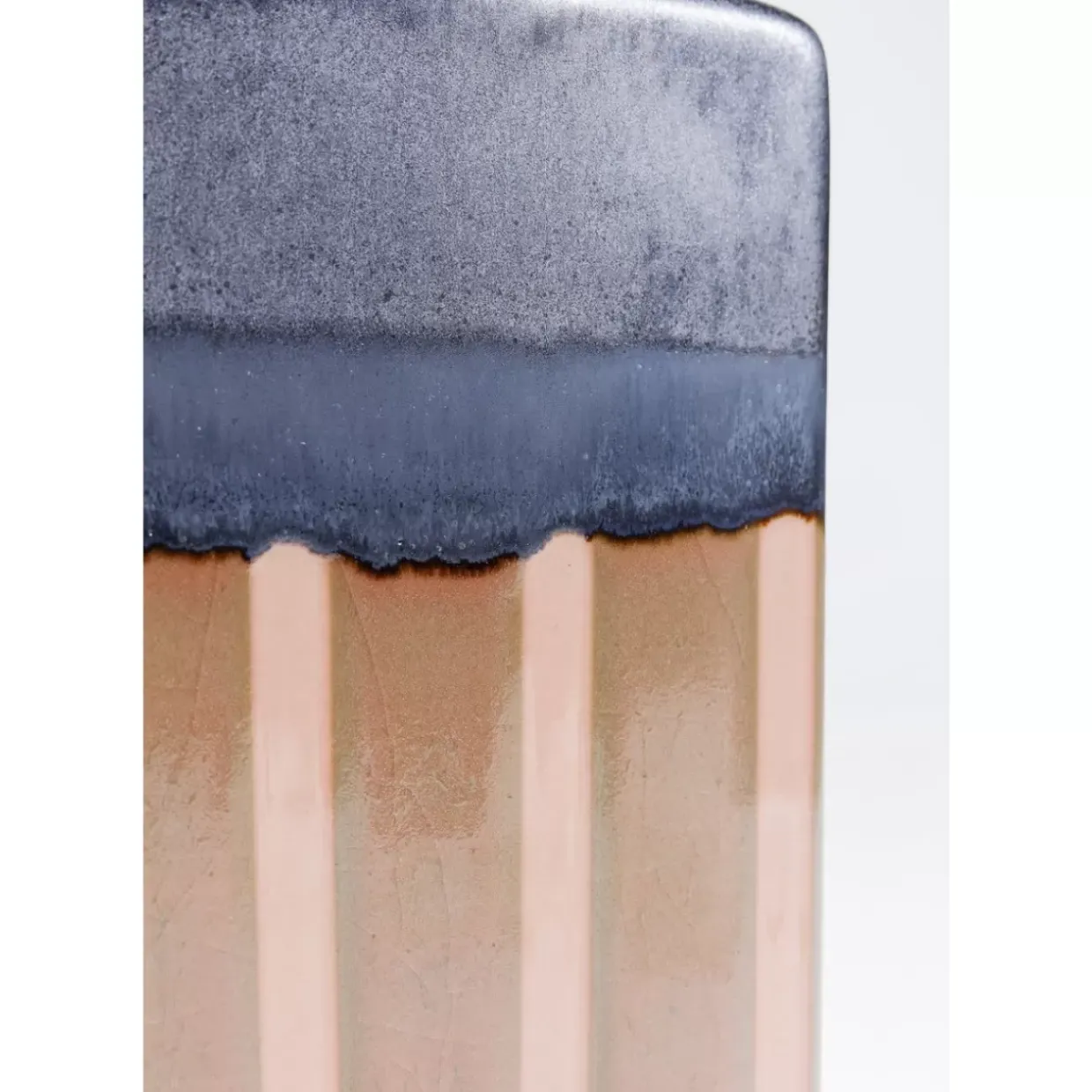 Deko Dose Mocca Stripes 30Cm