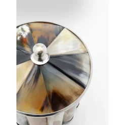 Deko Dose Natural Horn 21Cm