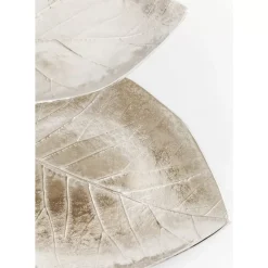 Deko Etagere Leaf Silber