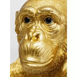 Deko Figur Baby Ape Gold 53