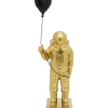Deko Figur Balloon Astronaut 41Cm