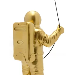 Deko Figur Balloon Astronaut 41Cm