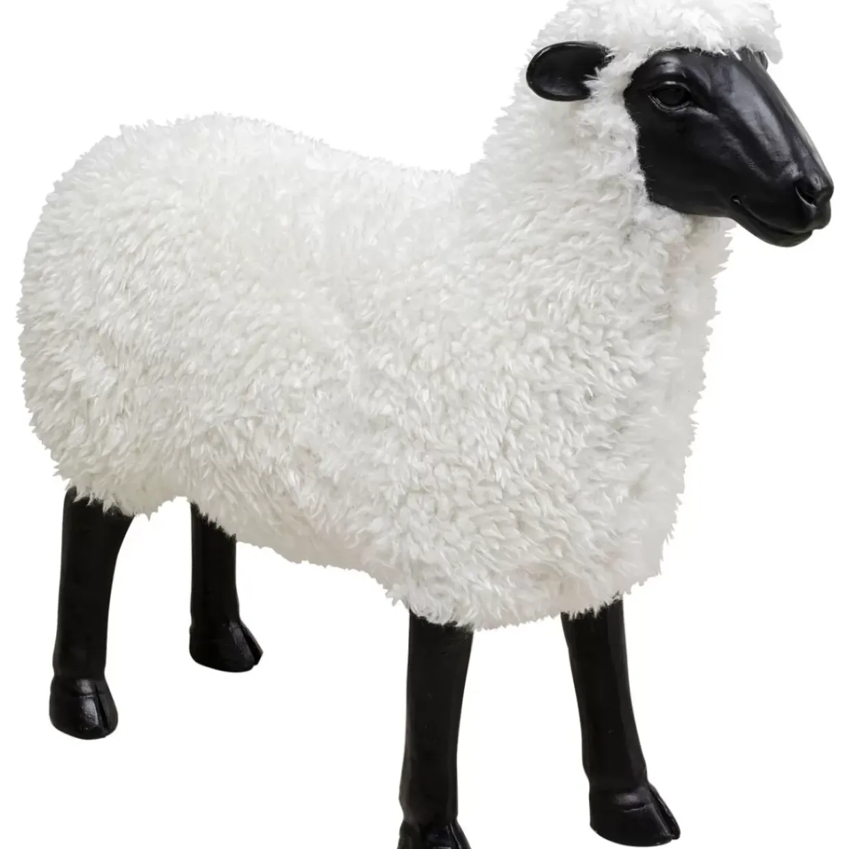 Deko Figur Bathilde Weis 73Cm