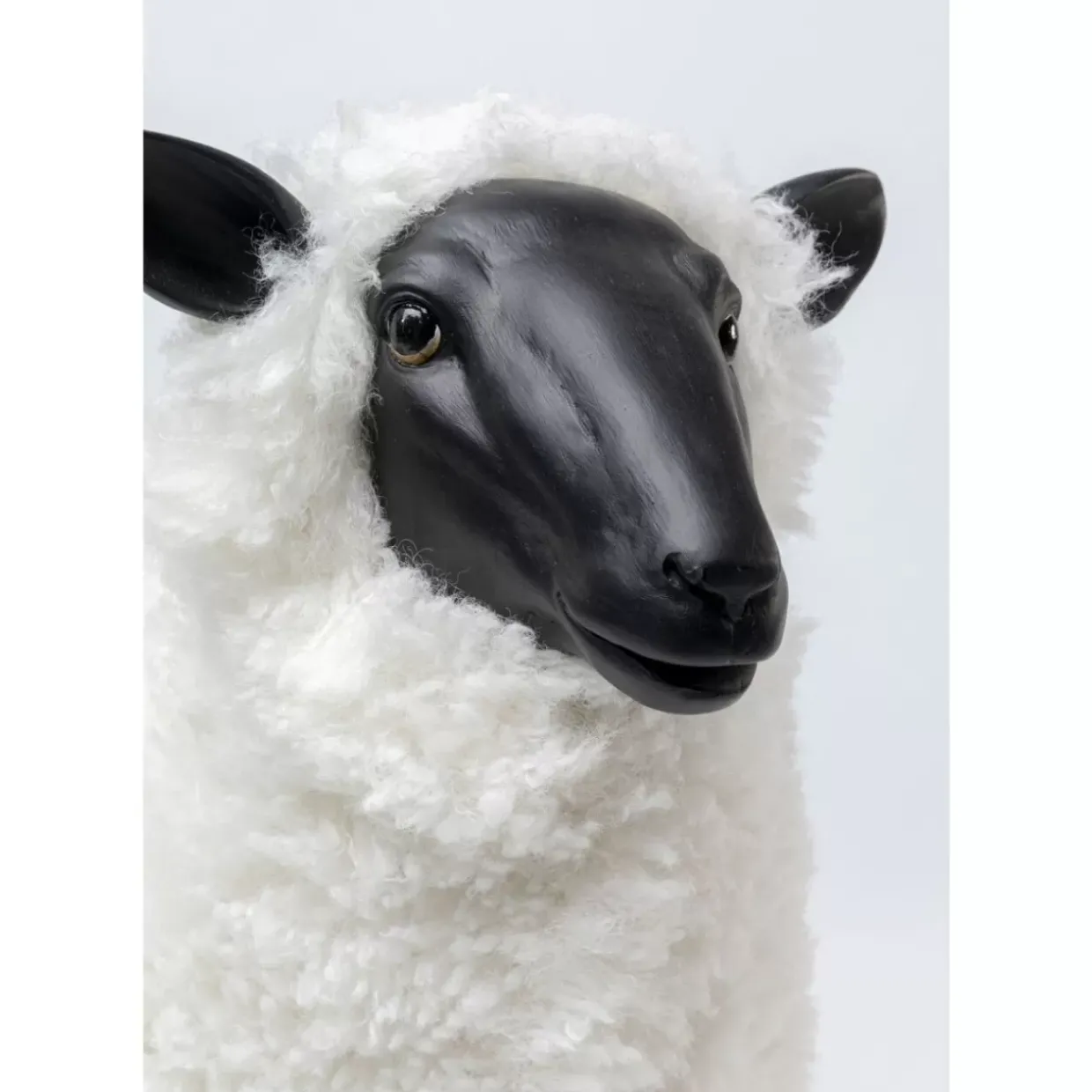 Deko Figur Bathilde Weis 48Cm