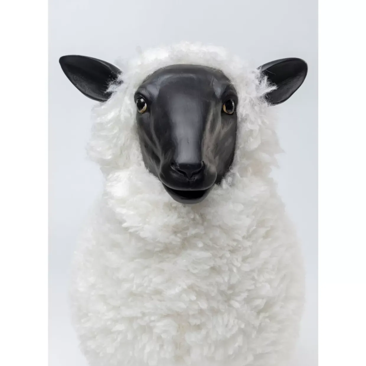 Deko Figur Bathilde Weis 48Cm