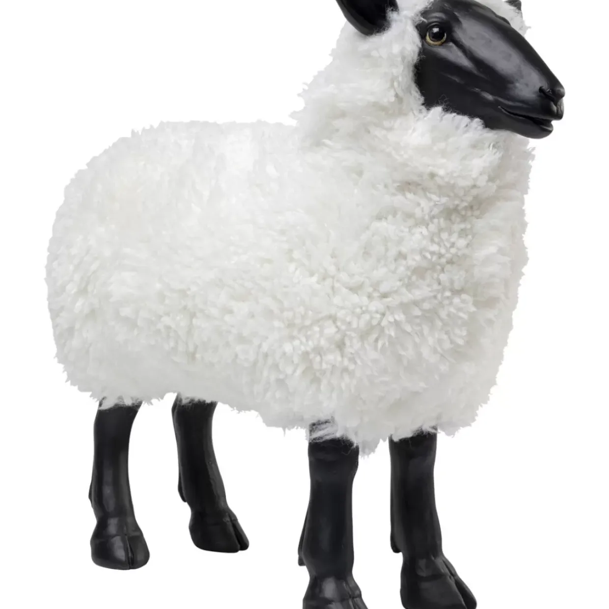 Deko Figur Bathilde Weis 48Cm