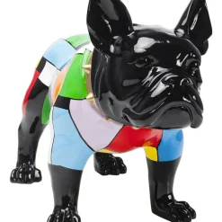 Deko Figur Bulldog Colore