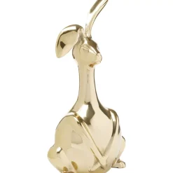 Deko Figur Bunny Gold 37Cm