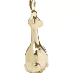 Deko Figur Bunny Gold 37Cm