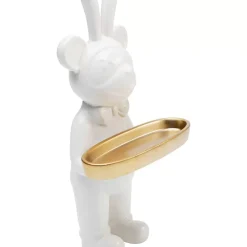 Deko Figur Butler Bear 29Cm