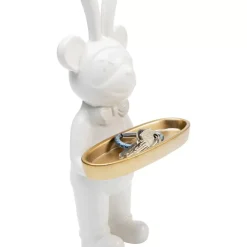 Deko Figur Butler Bear 29Cm