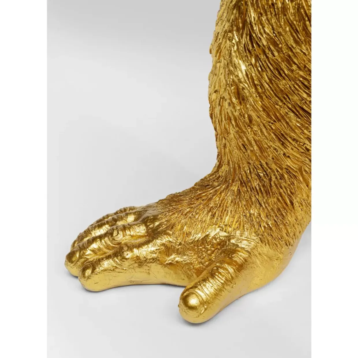 Deko Figur Butler Playing Chimp Gold 52Cm