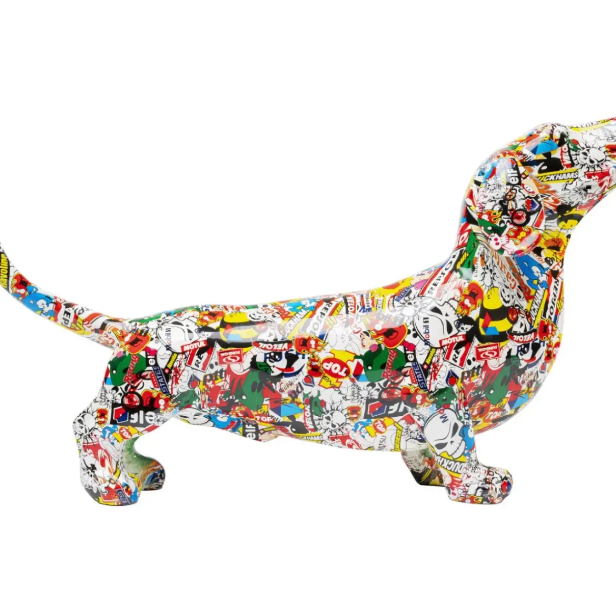 Deko Figur Comic Dog Bodo