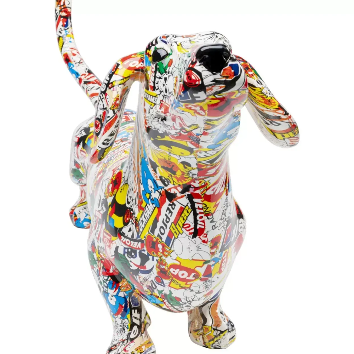 Deko Figur Comic Dog Bodo