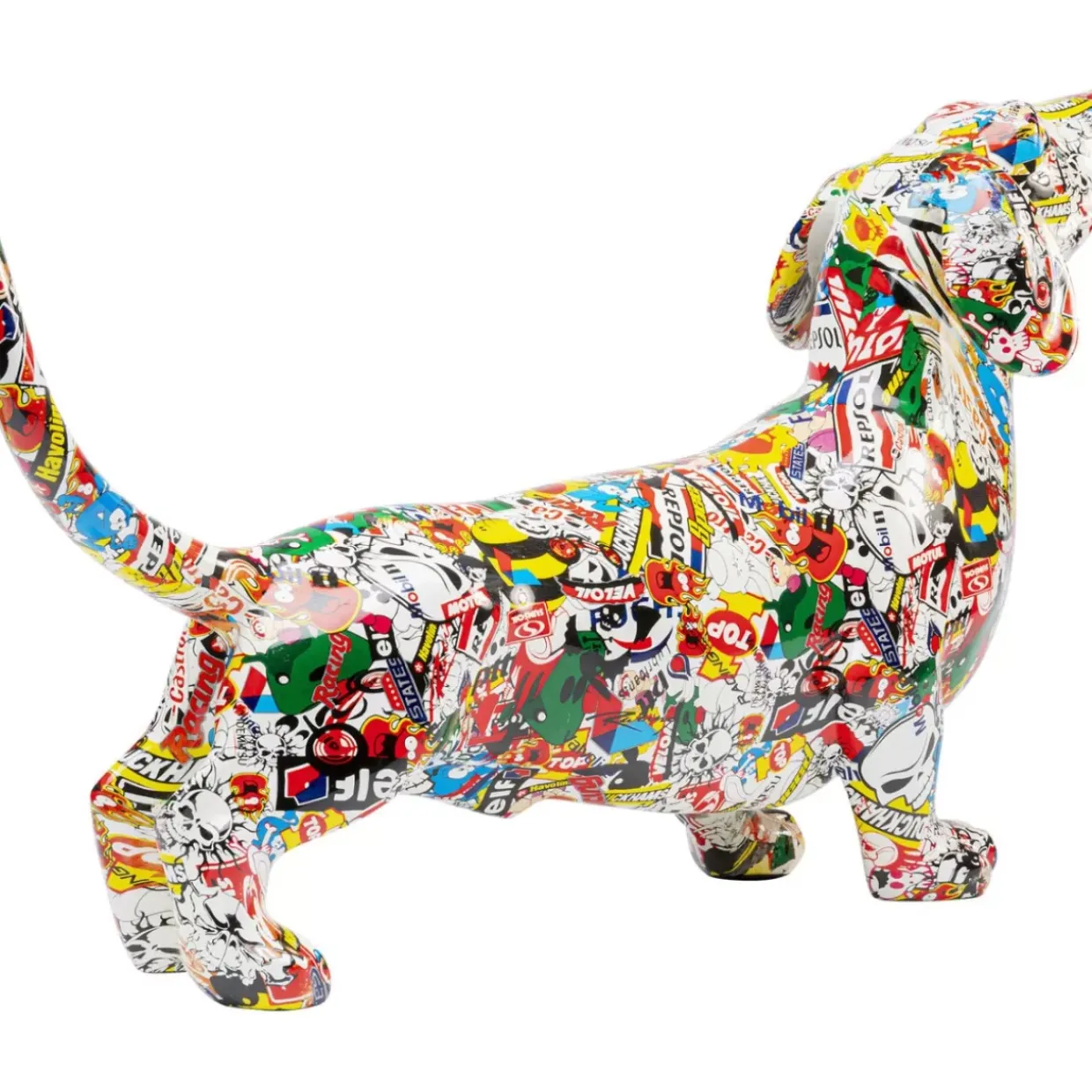 Deko Figur Comic Dog Bodo