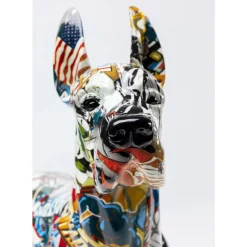 Deko Figur Comic Dog Maddox