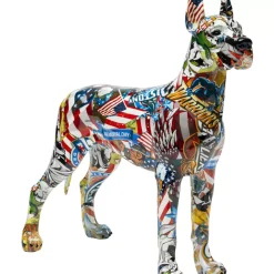 Deko Figur Comic Dog Maddox