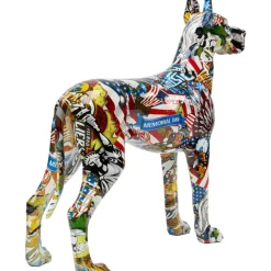 Deko Figur Comic Dog Maddox