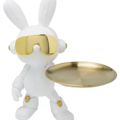Deko Figur Cool Bunny Tray 27Cm
