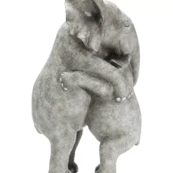 Deko Figur Elephant Hug