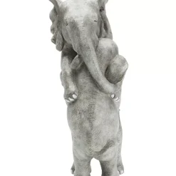 Deko Figur Elephant Hug