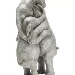 Deko Figur Elephant Hug