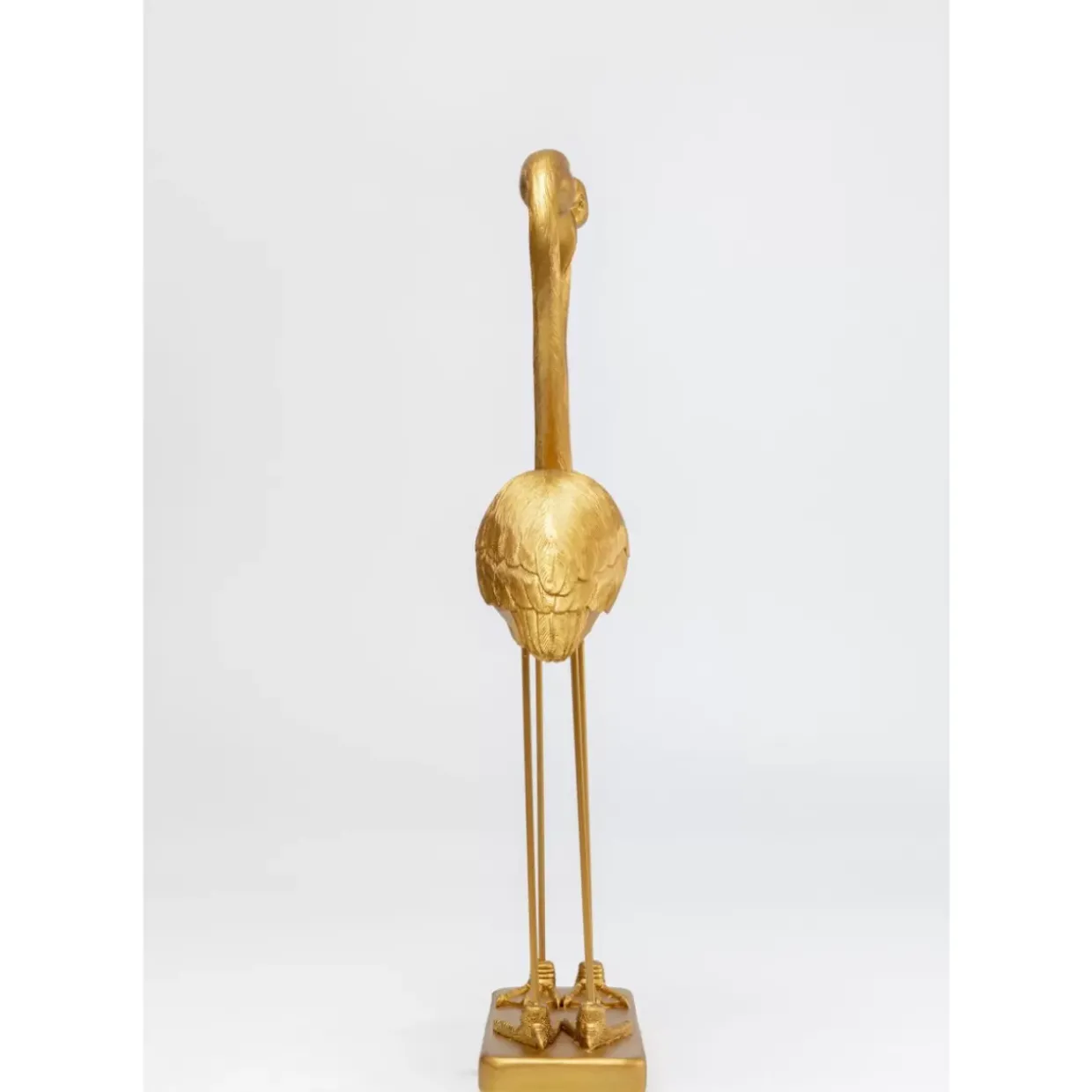 Deko Figur Flamingo Love Gold 63Cm