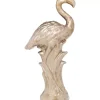 Deko Figur Flamingo Side Gold