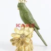 Deko Figur Flower Parrot