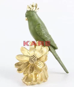 Deko Figur Flower Parrot