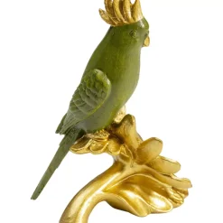Deko Figur Flower Parrot