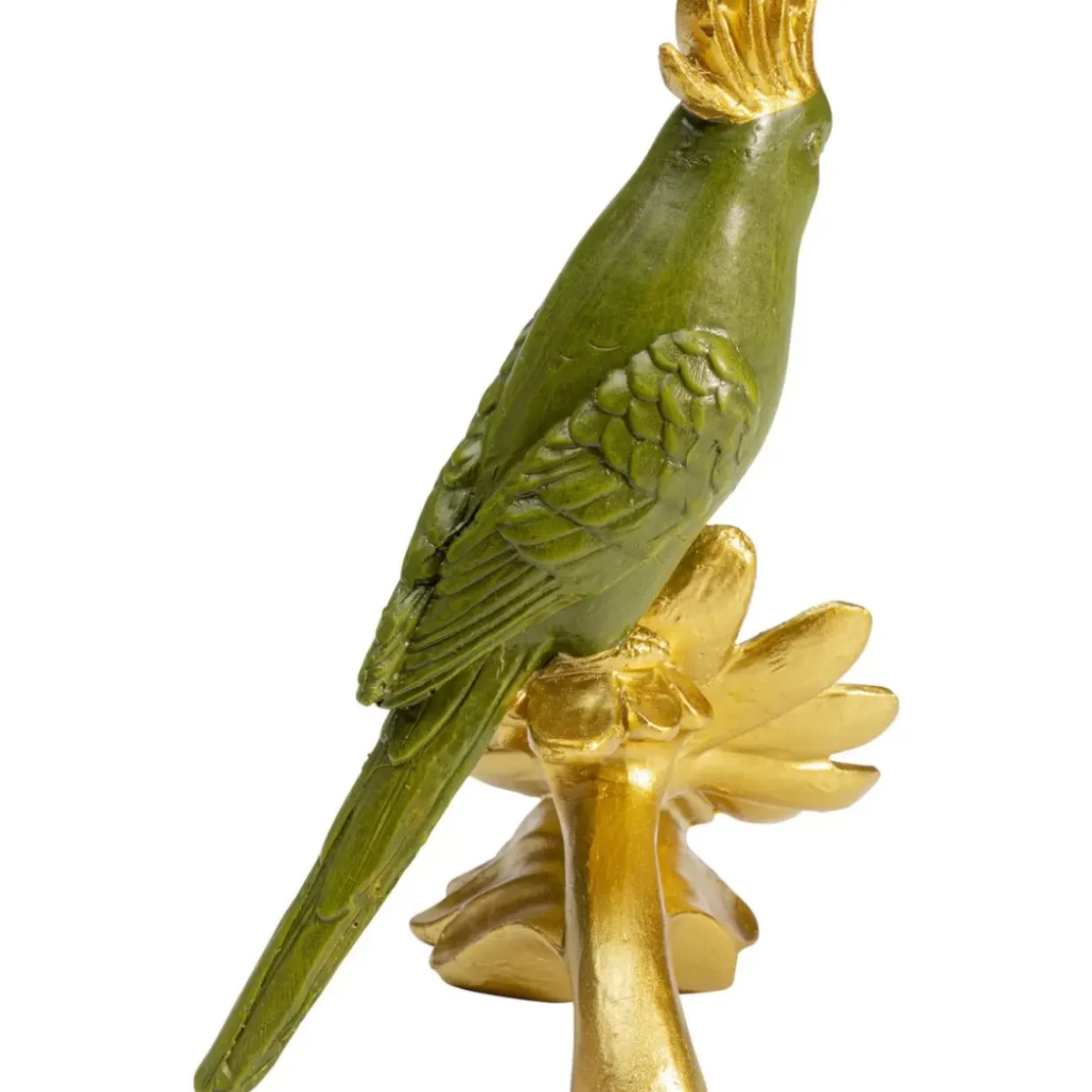 Deko Figur Flower Parrot