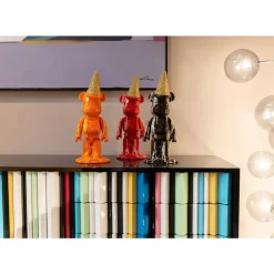 Deko Figur Gelato Bear Rot 40Cm