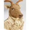 Deko Figur Gentleman Deer 32Cm