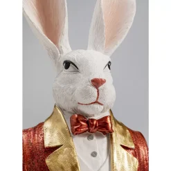 Deko Figur Gentleman Rabbit 32Cm