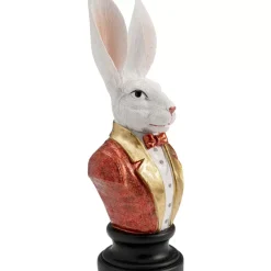 Deko Figur Gentleman Rabbit 32Cm
