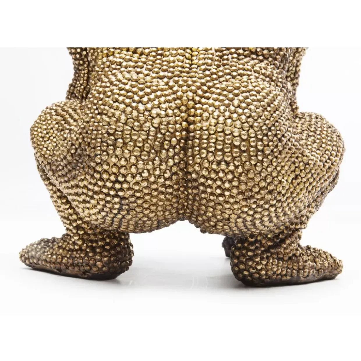 Deko Figur Gorilla Gold 46Cm