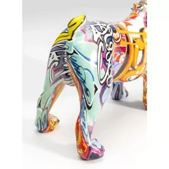 Deko Figur Grafitti Dog
