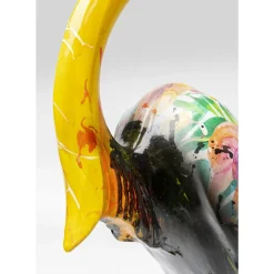 Deko Figur Heron Gelb 70Cm