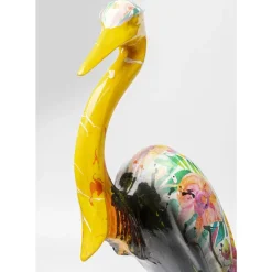 Deko Figur Heron Gelb 70Cm