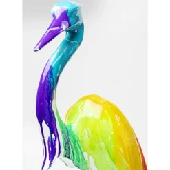Deko Figur Heron Multi 70Cm