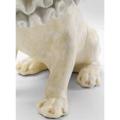 Deko Figur King Dog Weis 33Cm