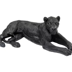 Deko Figur Lion Schwarz