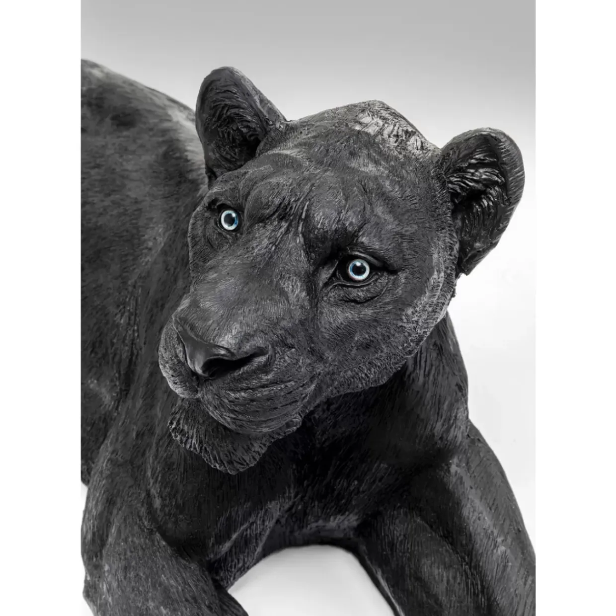 Deko Figur Lion Schwarz