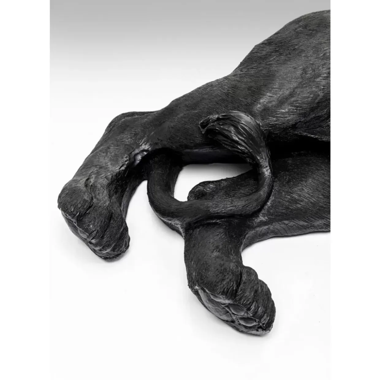 Deko Figur Lion Schwarz