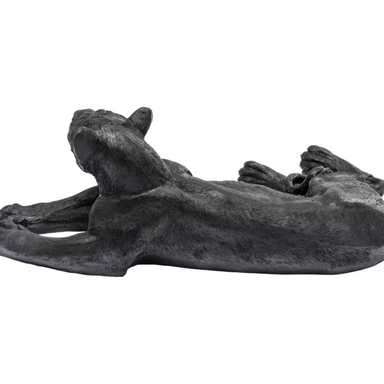 Deko Figur Lion Schwarz